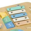 Lantoska montessori manipulációs asztal