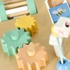 Lantoska montessori manipulációs asztal