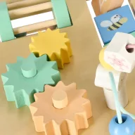 Lantoska montessori manipulációs asztal