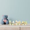 Lantoska montessori fa formaválogató vonat