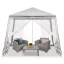 Lantoska XXL kerti pavilon 3x3 m