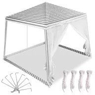 Lantoska XXL kerti pavilon 3x3 m
