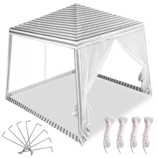 Lantoska XXL kerti pavilon 3x3 m