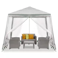 Lantoska XXL kerti pavilon 3x3 m