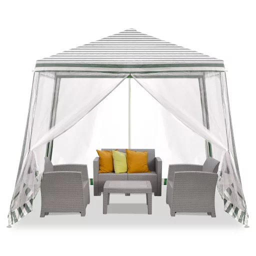 Lantoska XXL kerti pavilon 3x3 m