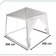Lantoska XXL kerti pavilon 3x3 m