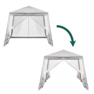 Lantoska XXL kerti pavilon 3x3 m