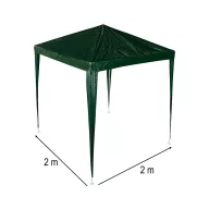 Lantoska kerti pavilon 2 x 2 m