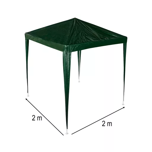 Lantoska kerti pavilon 2 x 2 m