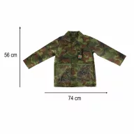 Lantoska katona farsangi jelmez 3-8 éveseknek 