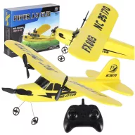   Távirányítós repülő RC FX803 Piper – könnyen irányítható kezdő repülőmodell