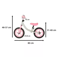 Lantoska Balance futóbicikli 35 kg-ig