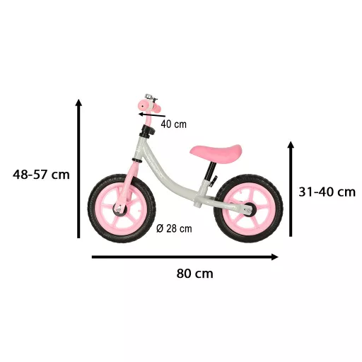 Lantoska Balance futóbicikli 35 kg-ig