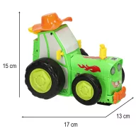   Lantoska távirányítós traktor -  fény és hanghatásokkal 