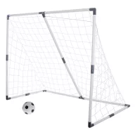   Lantoska gyerek focikapu 2 az 1-ben 185 x 120 x 70 cm – összecsukható kerti focikapu szett labdával