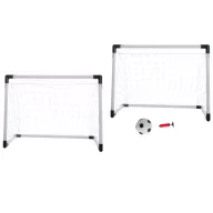   Lantoska gyerek focikapu 2 az 1-ben 185 x 120 x 70 cm – összecsukható kerti focikapu szett labdával