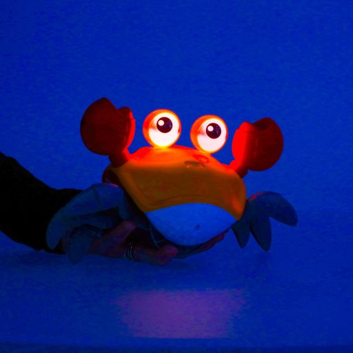 Lantoska interaktív szenzoros mászó rák