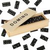 Lantoska fa dominó készlet
