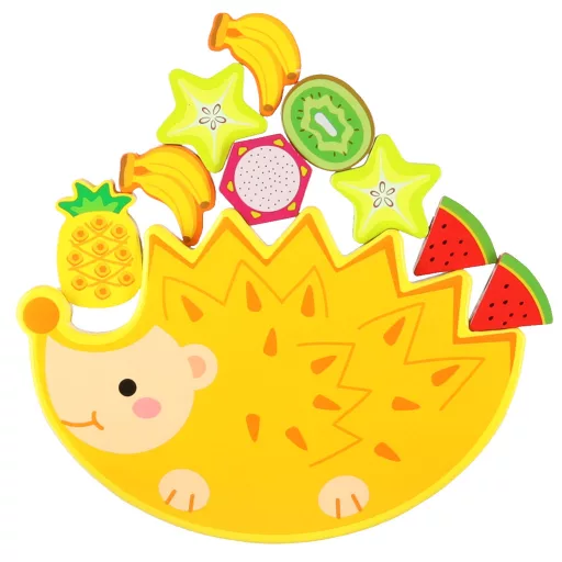 Lantoska sünin egyensúlyozó ügyességi játék