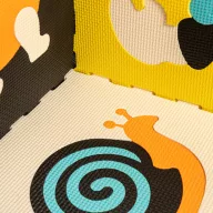 Lantoska 9 részes kontrasztos habszivacs játszószőnyeg 