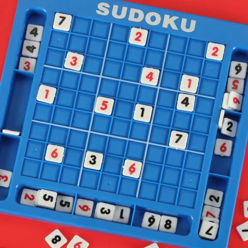 Lantoska Sudoku számkirakó 
