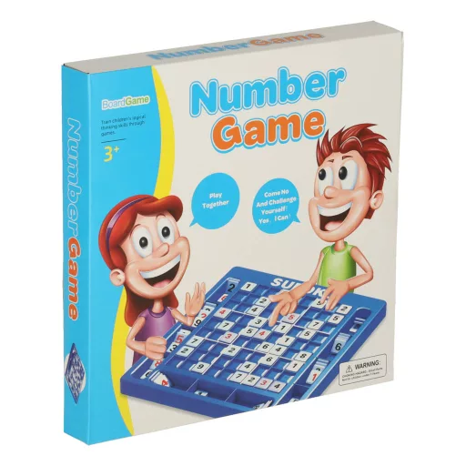 Lantoska Sudoku számkirakó 