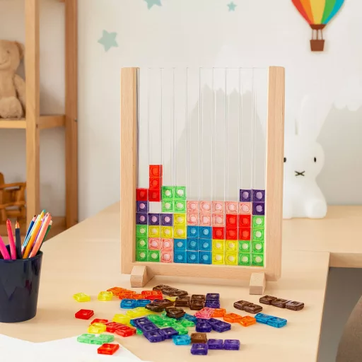 Lantoska fakeretes tetris 