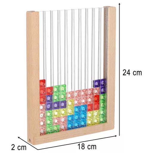 Lantoska fakeretes tetris 