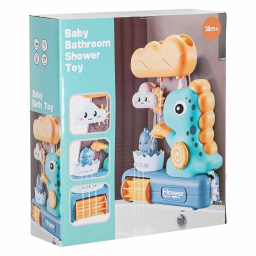 Lantoska interaktív dinós fürdőjáték