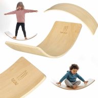 Lantoska fa egyensúlyozó játék