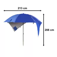 Lantoska összecsukható napernyő - 213 cm