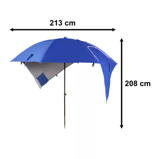 Lantoska összecsukható napernyő - 213 cm