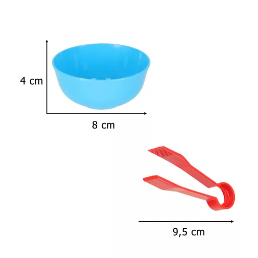 Lantoska montessori csipeszelős játék 