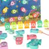 Lantoska montessori mágneses horgászjáték