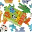 Lantoska 25 db-os vadállatos puzzle dobozban