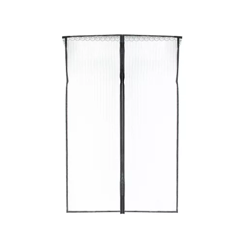 Lantoska mágneses szúnyogháló ajtóra - 110 x 220 cm