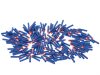 Lantoska Nerf kompatibilis töltények – 200 db-os lövedékkészlet