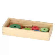 Lantoska montessori toronyépítő talppal