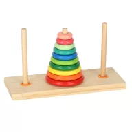 Lantoska montessori toronyépítő talppal