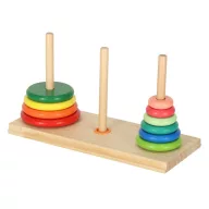 Lantoska montessori toronyépítő talppal