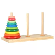 Lantoska montessori toronyépítő talppal