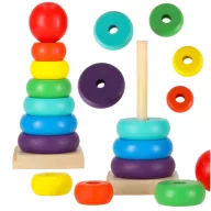 Lantoska fa montessori torony