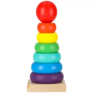 Lantoska fa montessori torony
