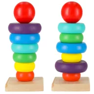 Lantoska fa montessori torony