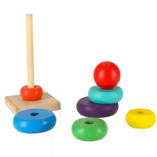 Lantoska fa montessori torony