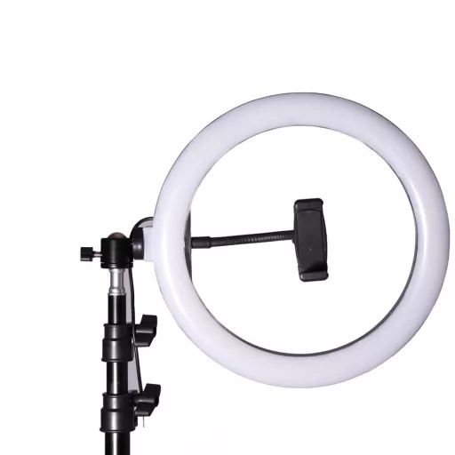 Lantoska 60W-os LED szelfi és smink gyűrű állvánnyal