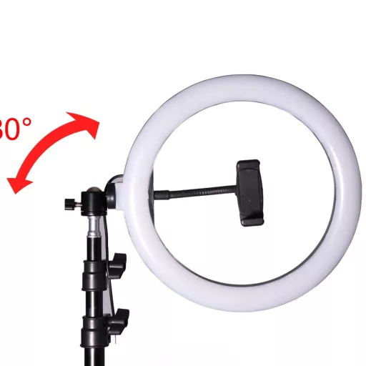 Lantoska 60W-os LED szelfi és smink gyűrű állvánnyal