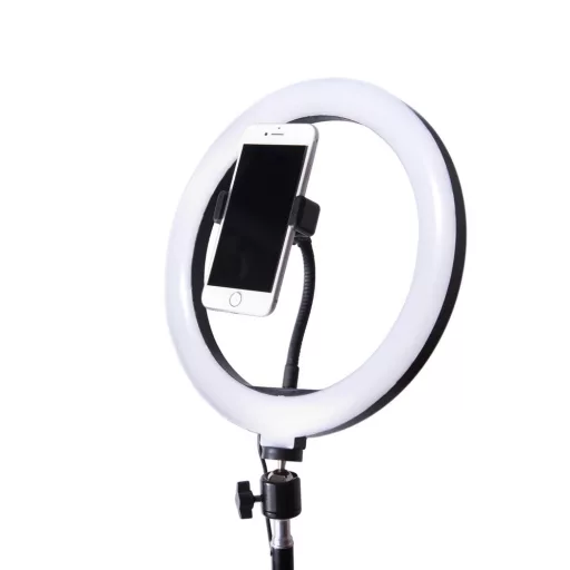 Lantoska 60W-os LED szelfi és smink gyűrű állvánnyal