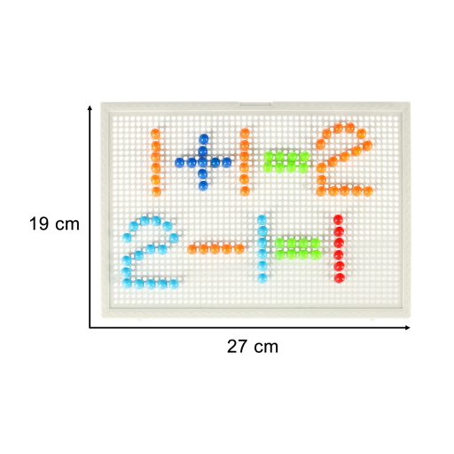 Lantoska gomb kirakó 296 db-os puzzle