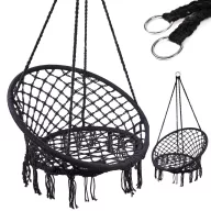   Lantoska fészekhinta 80 cm átmérővel - 150 kg terhelhetőség